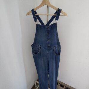 Cat & Jack Women's Classic Blue Overalls